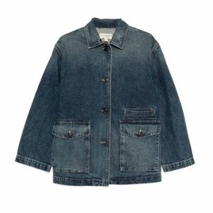 Nili Lotan Stonewash Denim Jacket